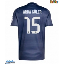 Real Madrid Arda Guler #15 Bortedrakt 2025-26 Kortermet